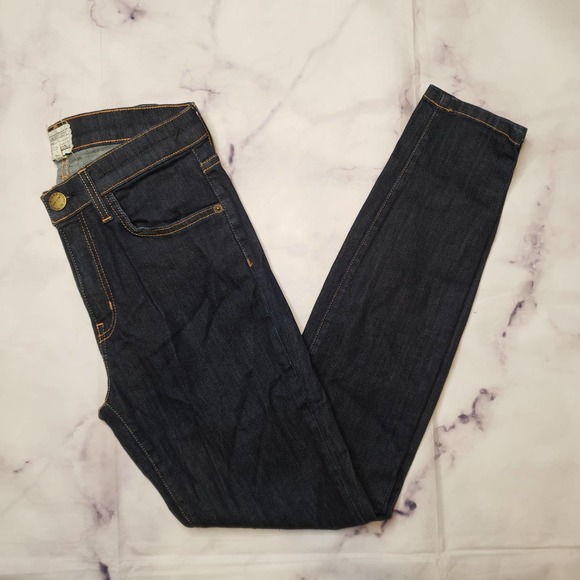 CURRENT ELLIOTT high waist ankle skinny jeans 27 - Picture 1 of 8